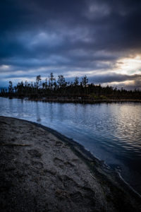 Sunset on the shores of Lake Brunner, South Island New Zealand Sunset on the shores of Lake Brunner, South Island New Zealand