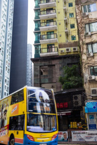 Street and canyon, Kwong Fuk Rd, Tai Po, Hong Kong Street and canyon, Kwong Fuk Rd, Tai Po, Hong Kong