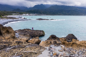 Sanxiantai Arch Bridge, Taidong County, East Taiwan Coast Sanxiantai Arch Bridge, Taidong County, East Taiwan Coast