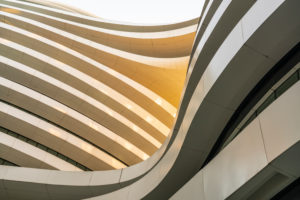 Asia, People's Republic of China, North China, Beijing, northern capital, Modern architecture in Wang Jing Asia, People's Republic of China, North China, Beijing, northern capital, Modern architecture in Wang Jing