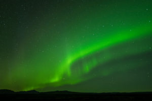 Europe, Nordic island nation, Iceland, Northern Lights on Gulfoss Europe, Nordic island nation, Iceland, Northern Lights on Gulfoss