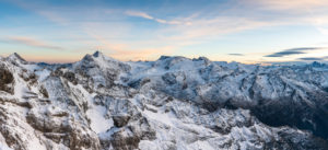 Europa, Schweiz, Zentralschweiz, Kanton Obwalden, Engelberg, Abends auf dem Titlis Europa, Schweiz, Zentralschweiz, Kanton Obwalden, Engelberg, Abends auf dem Titlis