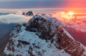 Europa, Schweiz, Zentralschweiz, Kanton Obwalden, Engelberg, Abends auf dem Titlis Europa, Schweiz, Zentralschweiz, Kanton Obwalden, Engelberg, Abends auf dem Titlis
