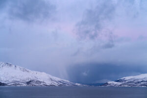 Europe, Norway, Tromsö, Winter mood Europe, Norway, Tromsö, Winter mood
