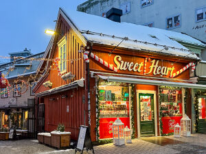 Europe, Norway, Tromsö, Pre-Christmas season Europe, Norway, Tromsö, Pre-Christmas season