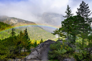 Europe, Switzerland, Canton Valais, Aven, Deborance, Autumn mood Europe, Switzerland, Canton Valais, Aven, Deborance, Autumn mood