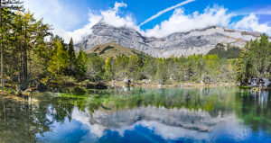Europe, Switzerland, Canton Valais, Aven, Deborance, Autumn mood Europe, Switzerland, Canton Valais, Aven, Deborance, Autumn mood
