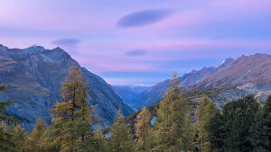 Europe, Switzerland, Canton Valais, Zermatt, Autumn on the Matterhorn Europe, Switzerland, Canton Valais, Zermatt, Autumn on the Matterhorn