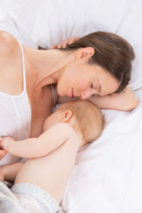 Mother and baby