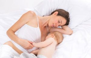 Mother and baby
