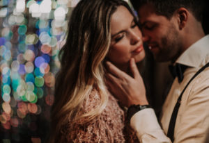 Couple, in love, touch, detail, blur,