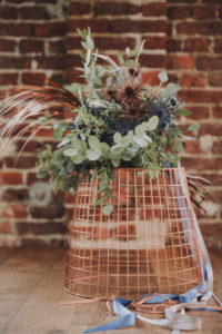 Basket, bouquet,