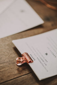Menu card, bracket, detail,