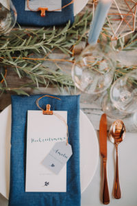 Wedding, table decoration, detail, place card, menu card,