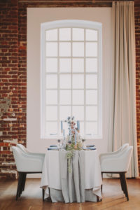 Wedding, table, laid,