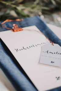 Wedding, place card, menu card, detail, blur,