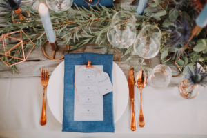 Wedding, table decoration, detail, place card, menu card,