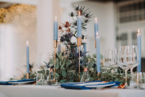Wedding, laid table, detail, blur,