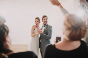 Wedding, newlyweds, happy, guests, celebrate, detail,