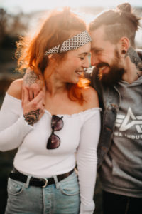 young hipster couple in love young hipster couple in love