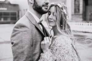 Newlyweds, outside Newlyweds, outside