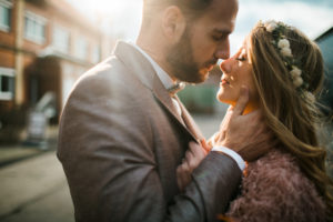 Newlyweds, outside Newlyweds, outside