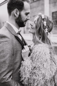 Newlyweds, outside Newlyweds, outside