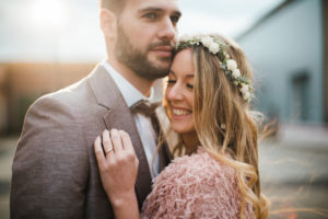 Newlyweds, outside Newlyweds, outside