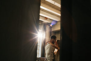 Newlyweds, young, inside Newlyweds, young, inside