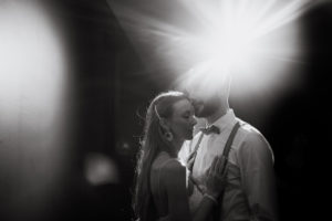 Newlyweds, young, inside Newlyweds, young, inside