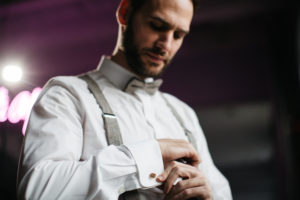 Groom, getting dressed, detail, Groom, getting dressed, detail,