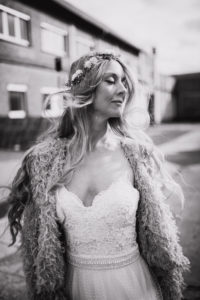 Woman, wedding dress Woman, wedding dress