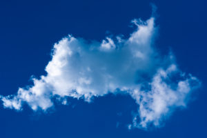 Cumulus clouds on a summer day Cumulus clouds on a summer day