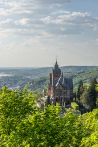 Germany, North Rhine-Westphalia, Bad Honnef, Drachenburg Castle Germany, North Rhine-Westphalia, Bad Honnef, Drachenburg Castle