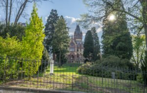Germany, North Rhine-Westphalia, Bad Honnef, Drachenburg Castle Germany, North Rhine-Westphalia, Bad Honnef, Drachenburg Castle