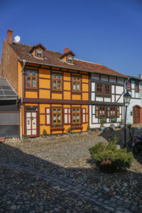 Germany, Saxony-Anhalt, Quedlinburg, Münzenberg Germany, Saxony-Anhalt, Quedlinburg, Münzenberg