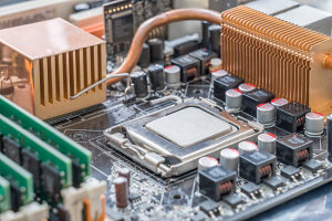 Studio, CPU of a mainboard