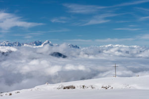 Percha, Bolzano province, South Tyrol, Italy. View from the Hochnall to the Dolomites Percha, Bolzano province, South Tyrol, Italy. View from the Hochnall to the Dolomites