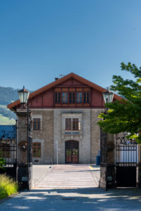 Toblach, South Tyrol, Bolzano province, Italy. Toblach train station Toblach, South Tyrol, Bolzano province, Italy. Toblach train station