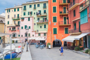 The picturesque fishing village of Camogli, Camogli, Liguria, Italy, Europe The picturesque fishing village of Camogli, Camogli, Liguria, Italy, Europe