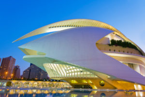 City of Arts and Sciences, Valencia, Spain, Europe City of Arts and Sciences, Valencia, Spain, Europe