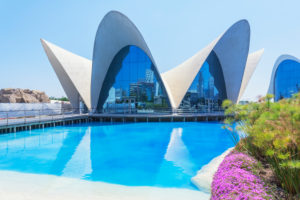 The Oceanographic Aquarium, City of Arts and Sciences, Valencia, Comunidad Autonoma de Valencia, Spain The Oceanographic Aquarium, City of Arts and Sciences, Valencia, Comunidad Autonoma de Valencia, Spain