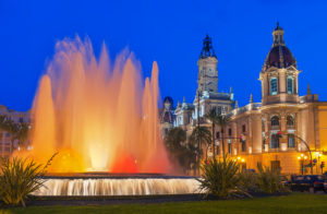 Magic Fountain, Valencia, Comunidad Autonoma de Valencia, Spain Magic Fountain, Valencia, Comunidad Autonoma de Valencia, Spain