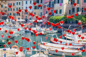 Marina harbour, Camogli, Liguria, Italy, Marina harbour, Camogli, Liguria, Italy,