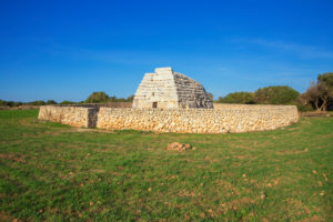 Megalithic tomb at the site of Es Tudons, Menorca, Balearic Islands, Spain, Europe Megalithic tomb at the site of Es Tudons, Menorca, Balearic Islands, Spain, Europe