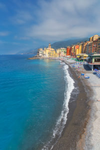 The picturesque fishing village of Camogli, Camogli, Liguria, Italy, Europe The picturesque fishing village of Camogli, Camogli, Liguria, Italy, Europe