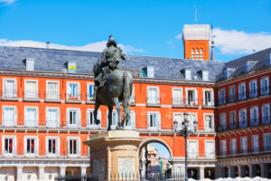 Mayor square, Madrid, Spain, Europe Mayor square, Madrid, Spain, Europe
