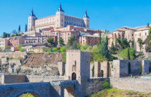 Toledo cityscape, Toledo, Castilla La Mancha, Spain Toledo cityscape, Toledo, Castilla La Mancha, Spain