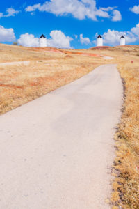 Windmills, Campo de Criptana, Ciudad Real Province, Castilla-La Mancha, Spain, 