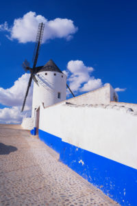Windmills, Campo de Criptana, Ciudad Real Province, Castilla-La Mancha, Spain, 